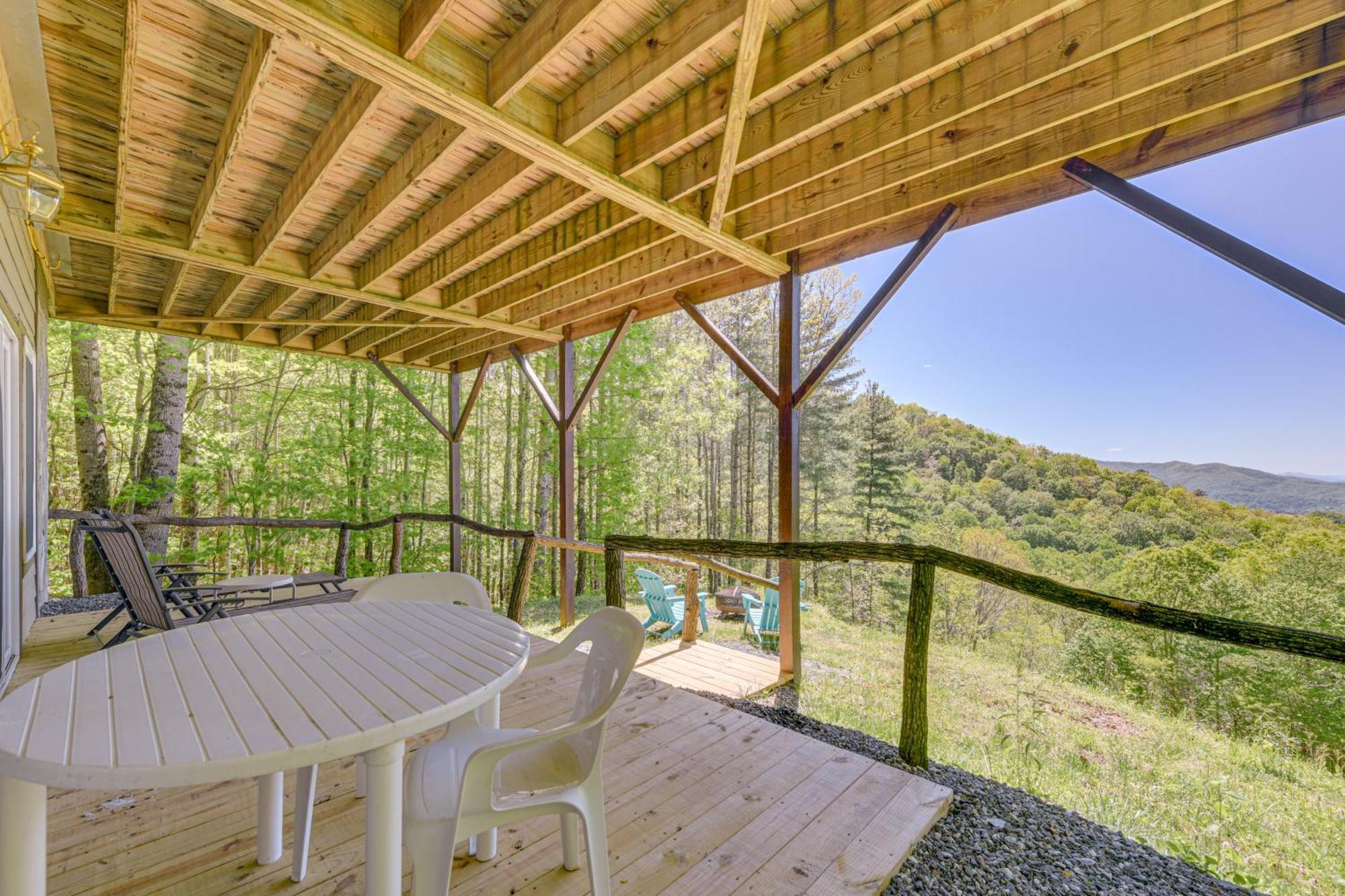 Sweeping Smoky Mountains Vacation Rental Whittier Exterior photo